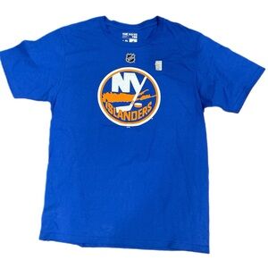 New NY Islanders Large The Go-to-Tee adidas Leddy 2 NHL